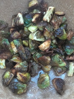Brussels Sprouts Brussels Sprouts, baked