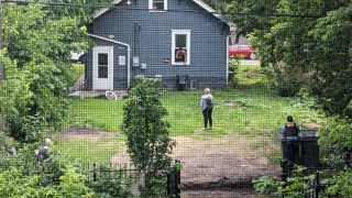 police behind my house in north Minneapolis, 2024 June 05